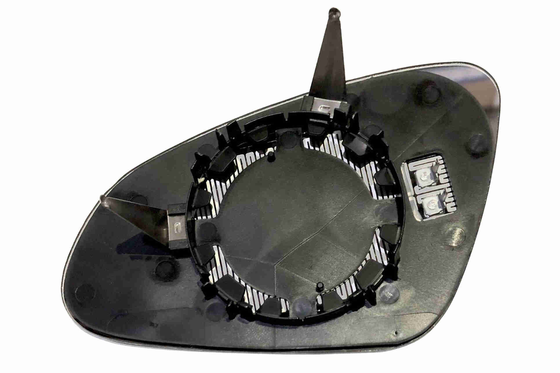 Buitenspiegelglas Vemo V40-69-0017