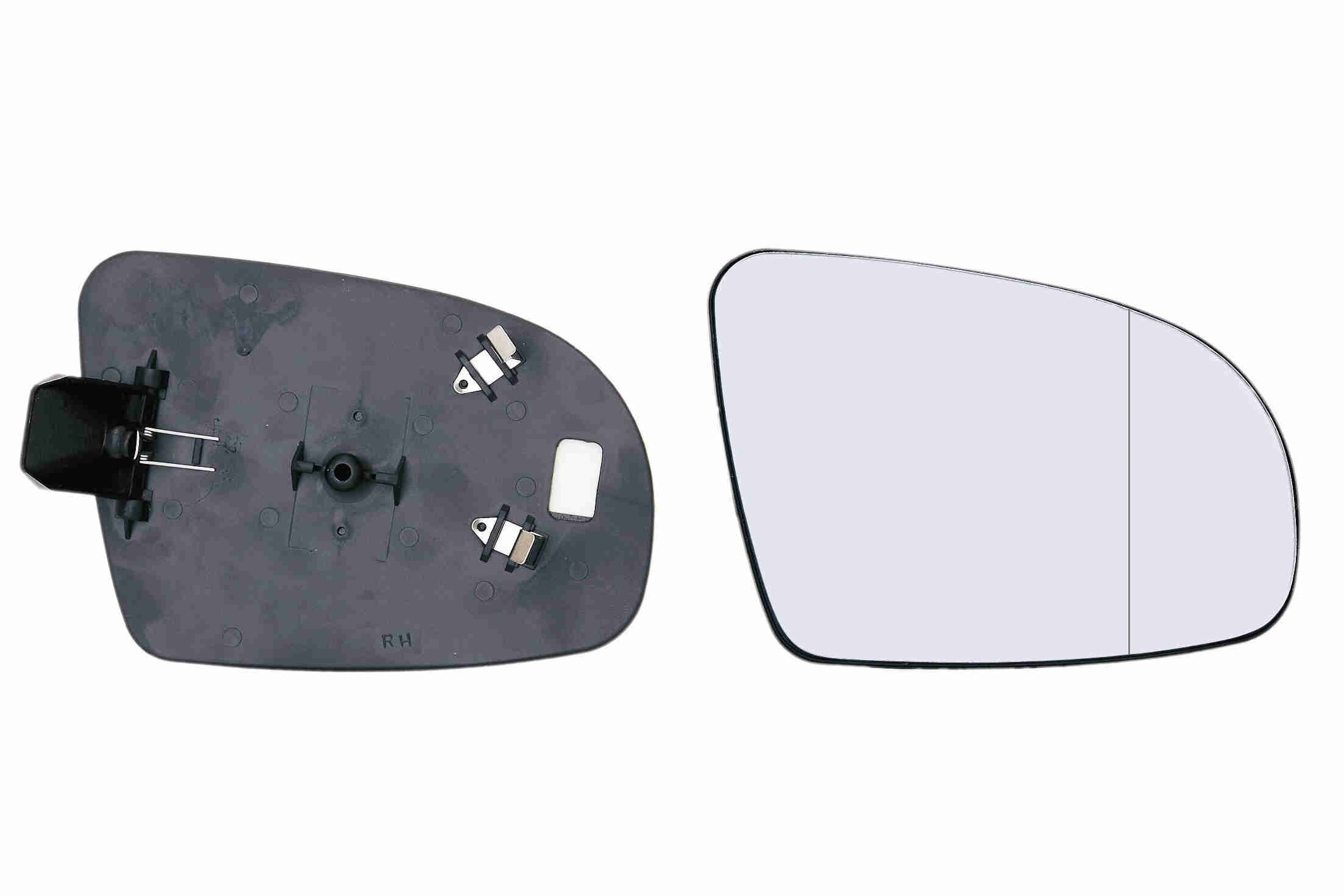 Buitenspiegelglas Vemo V40-69-0021