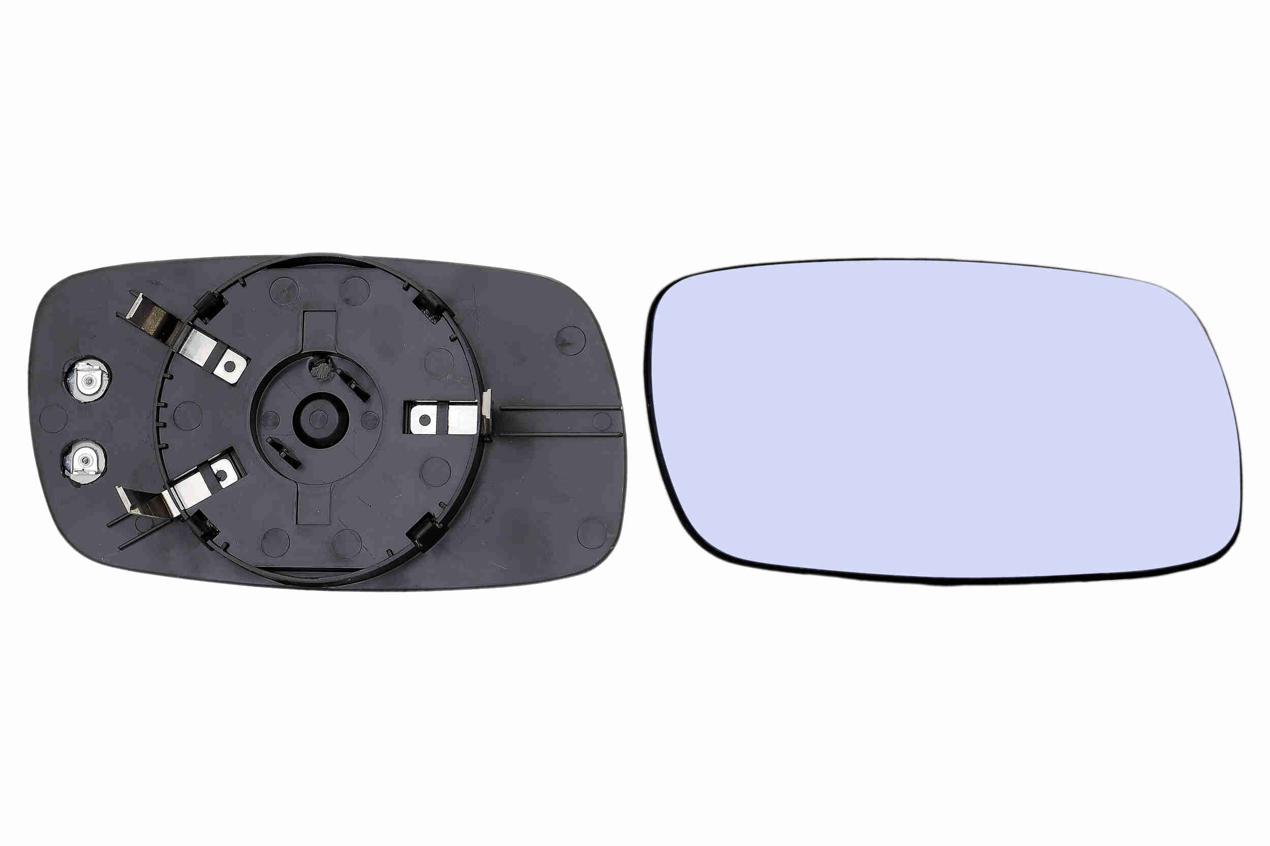 Buitenspiegelglas Vemo V40-69-0037