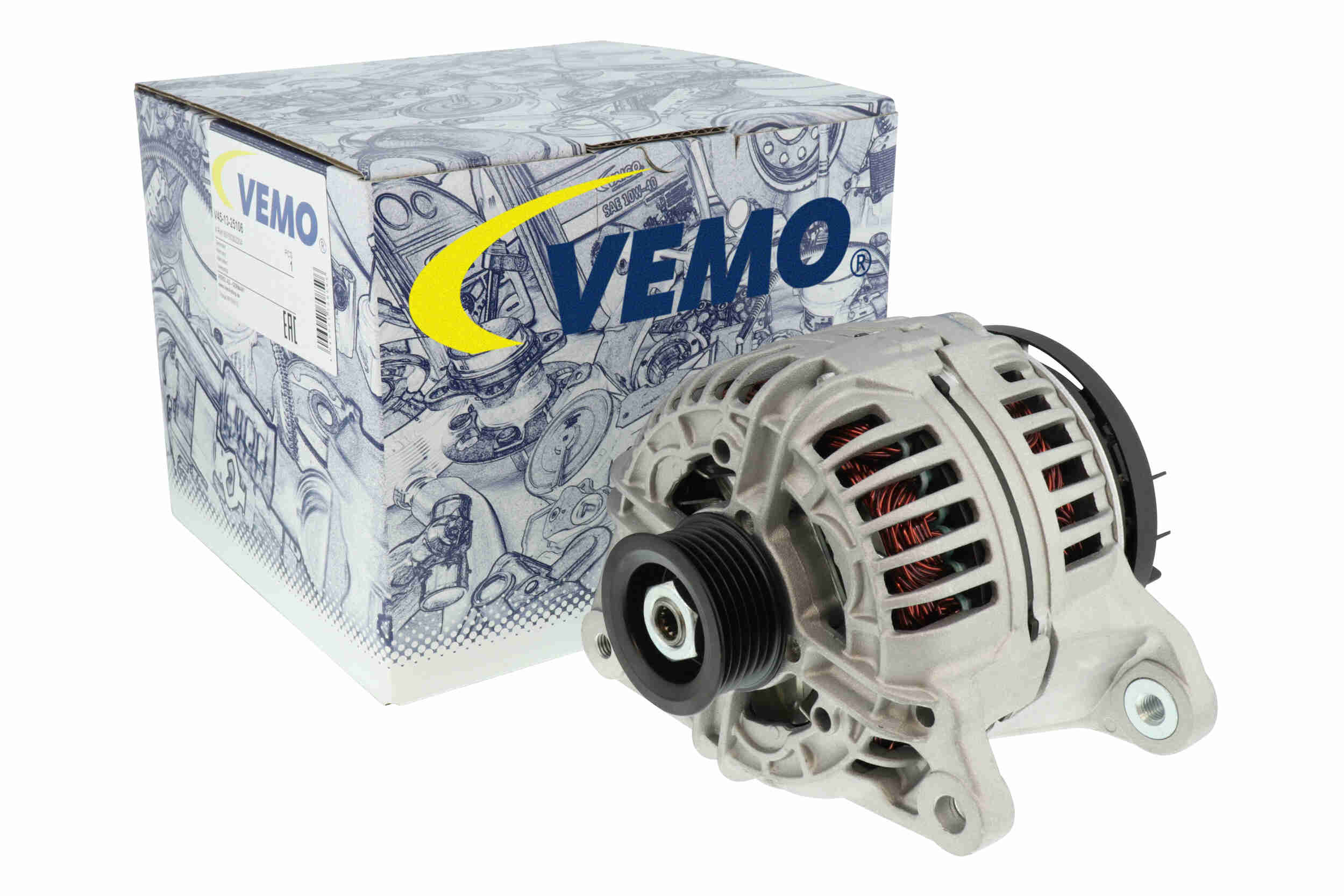 Vemo Alternator/Dynamo V45-13-25106