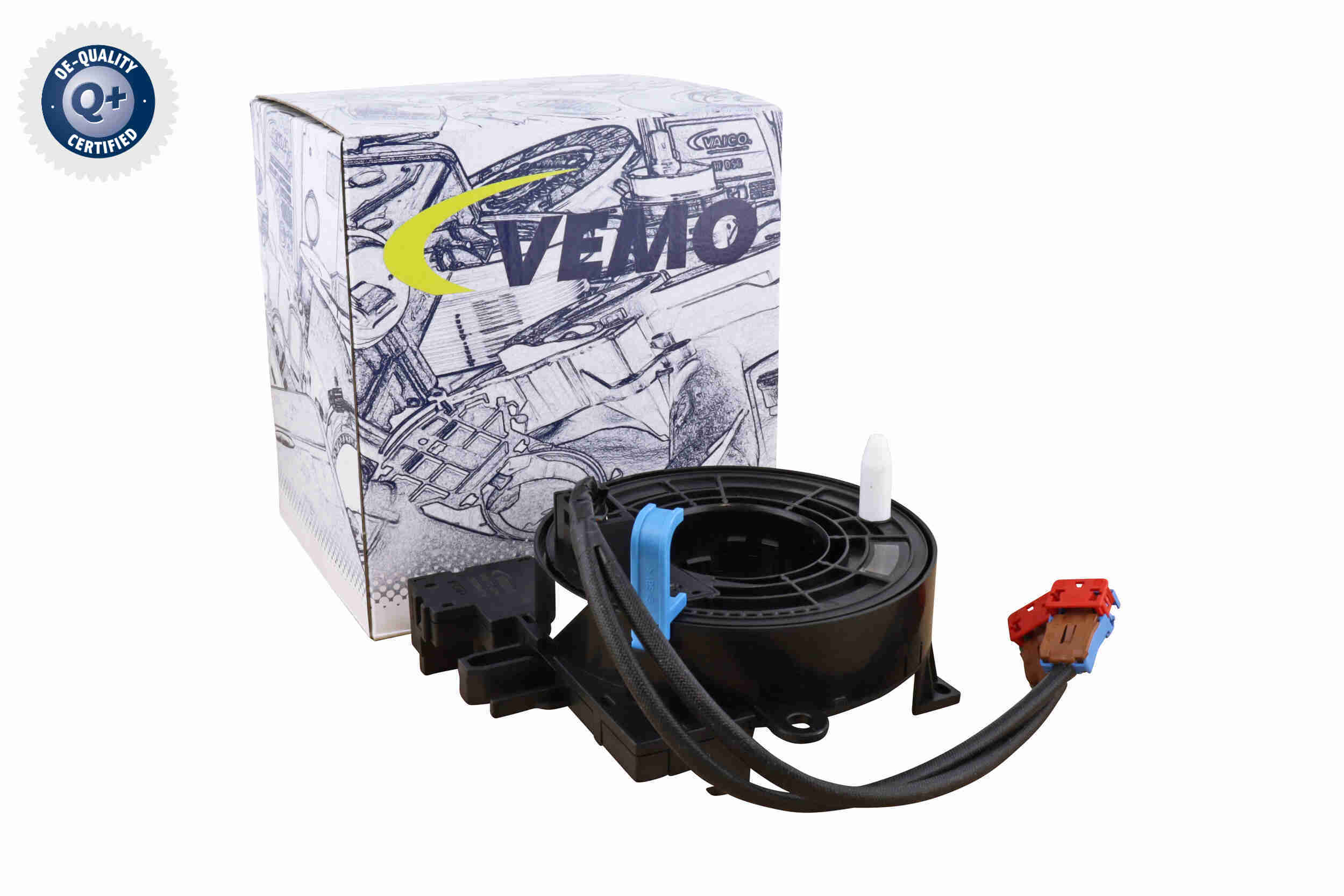 Vemo Airbag wikkelveer V46-72-0284