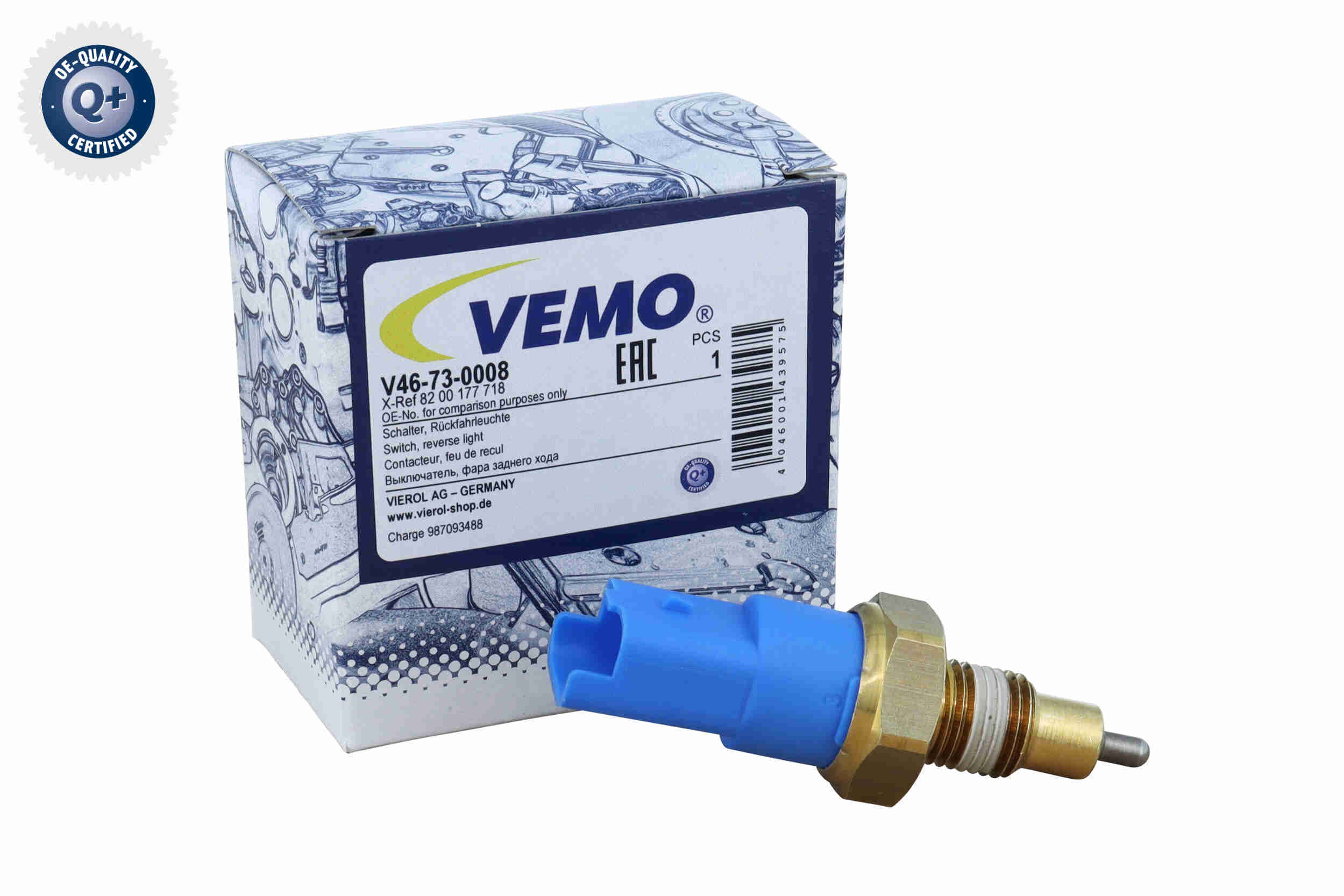 Vemo Achteruitrijlichtschakelaar V46-73-0008
