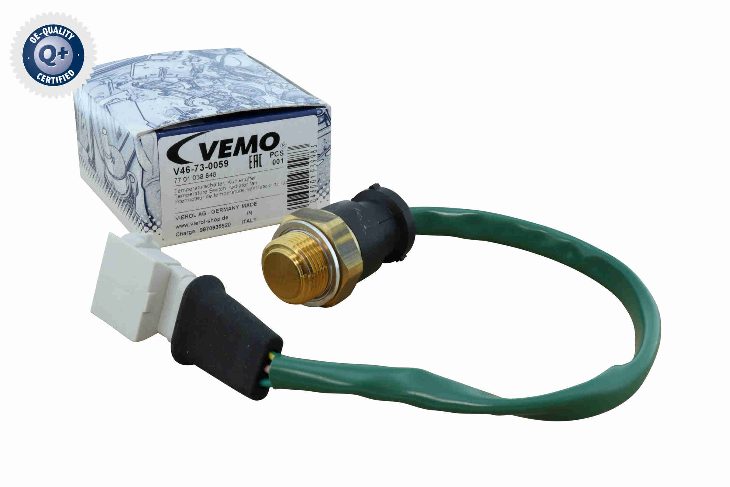 Vemo Temperatuurschakelaar V46-73-0059