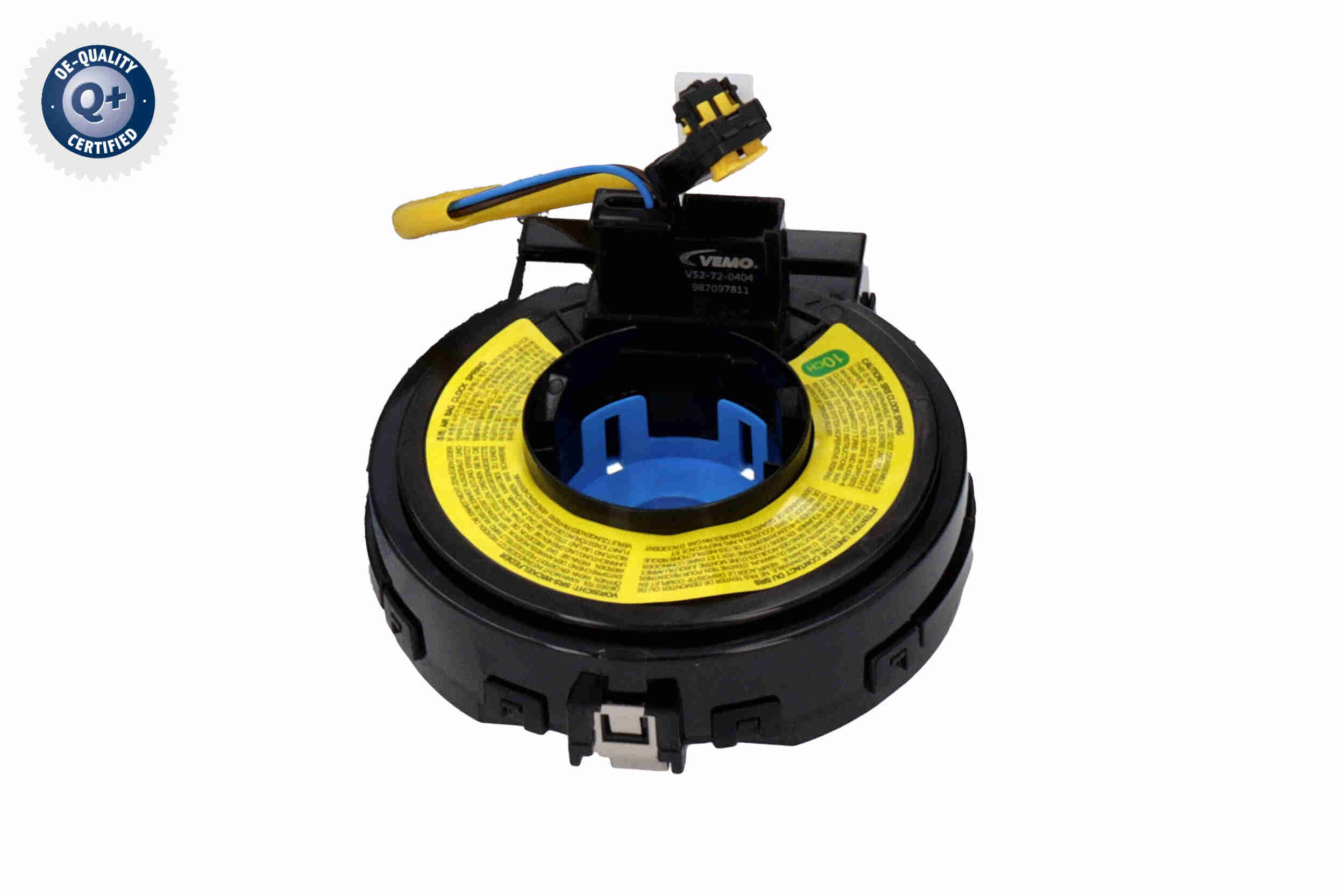 Wikkelveer, airbag Vemo V52-72-0404