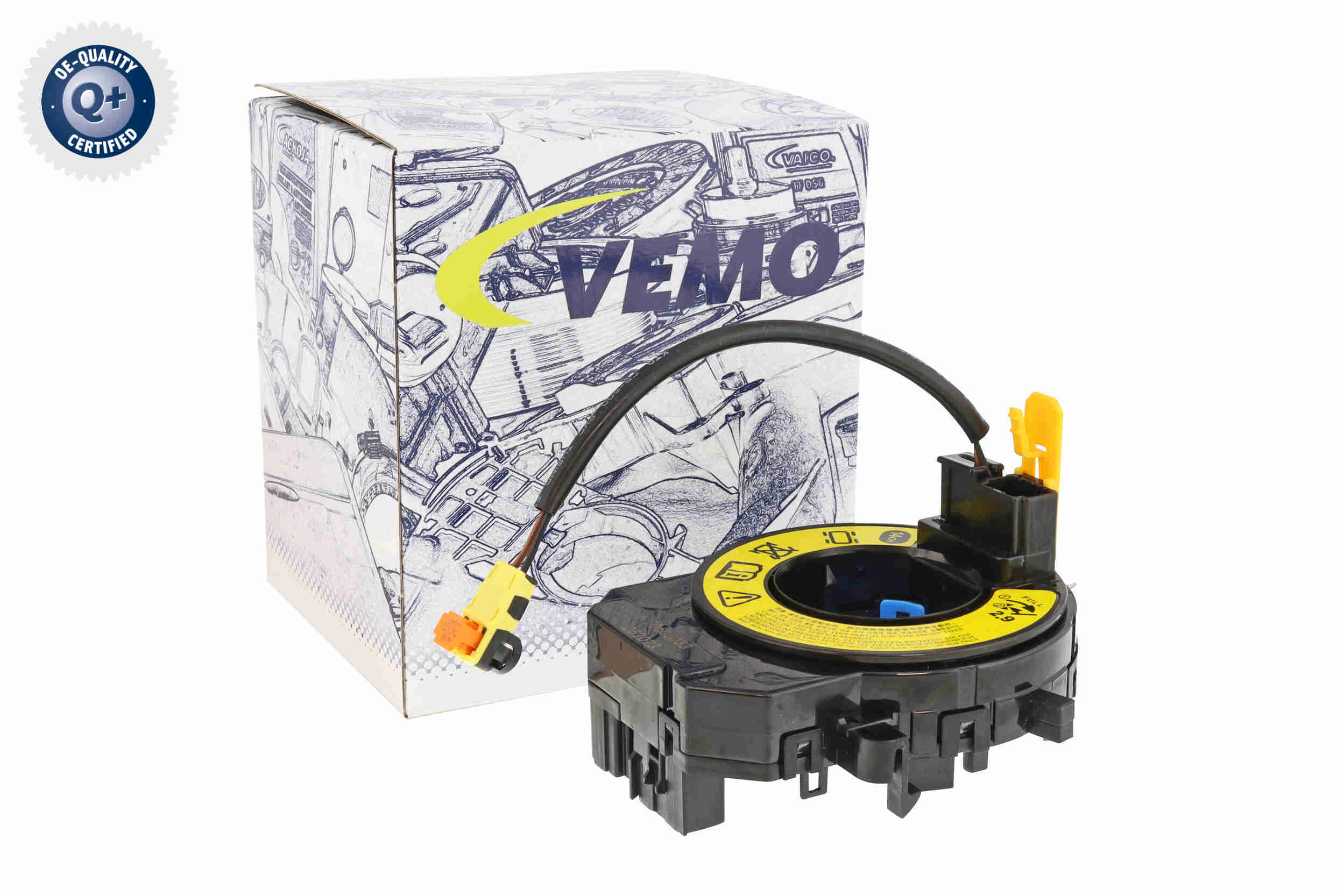 Vemo Airbag wikkelveer V53-72-0148