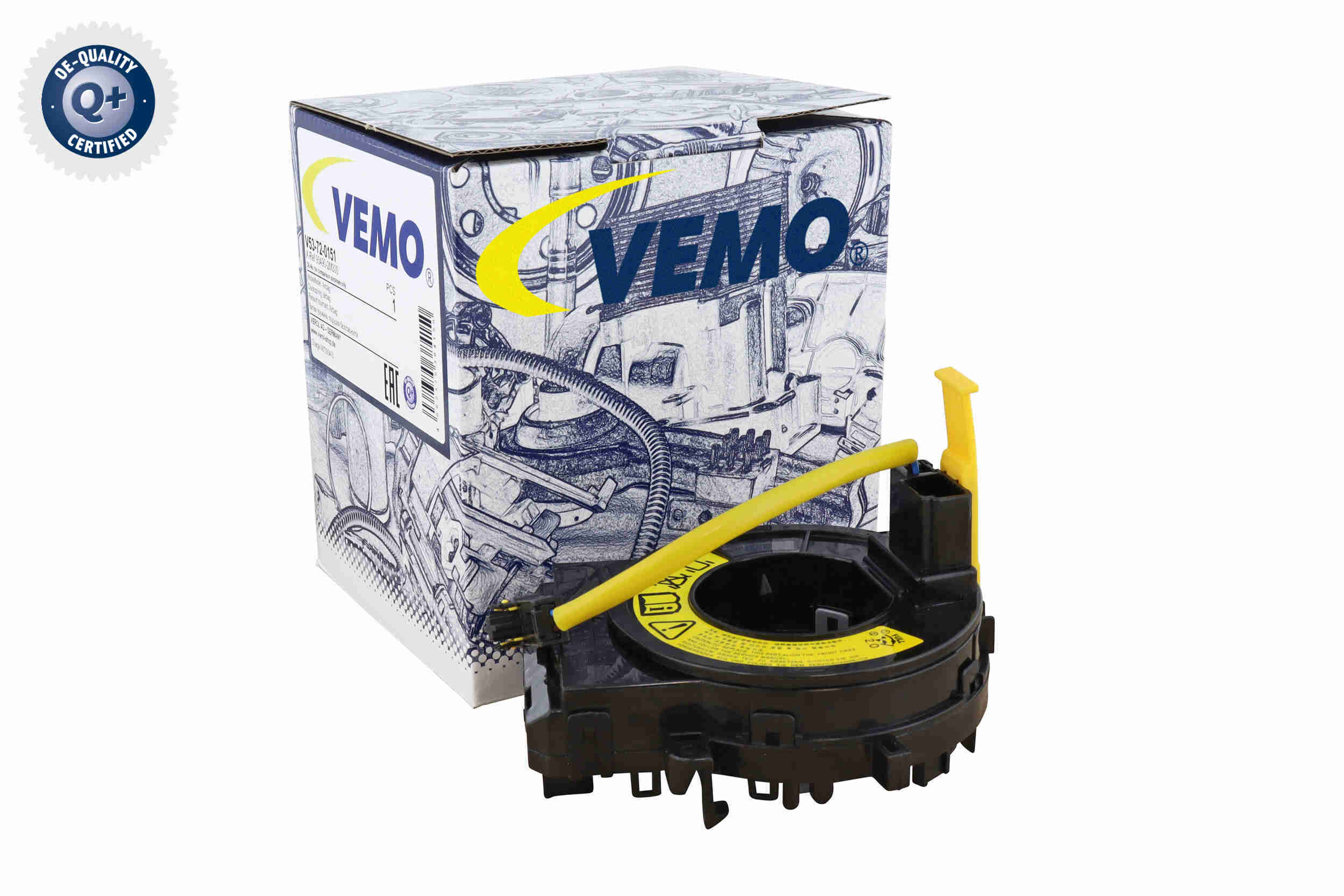 Vemo Airbag wikkelveer V53-72-0151