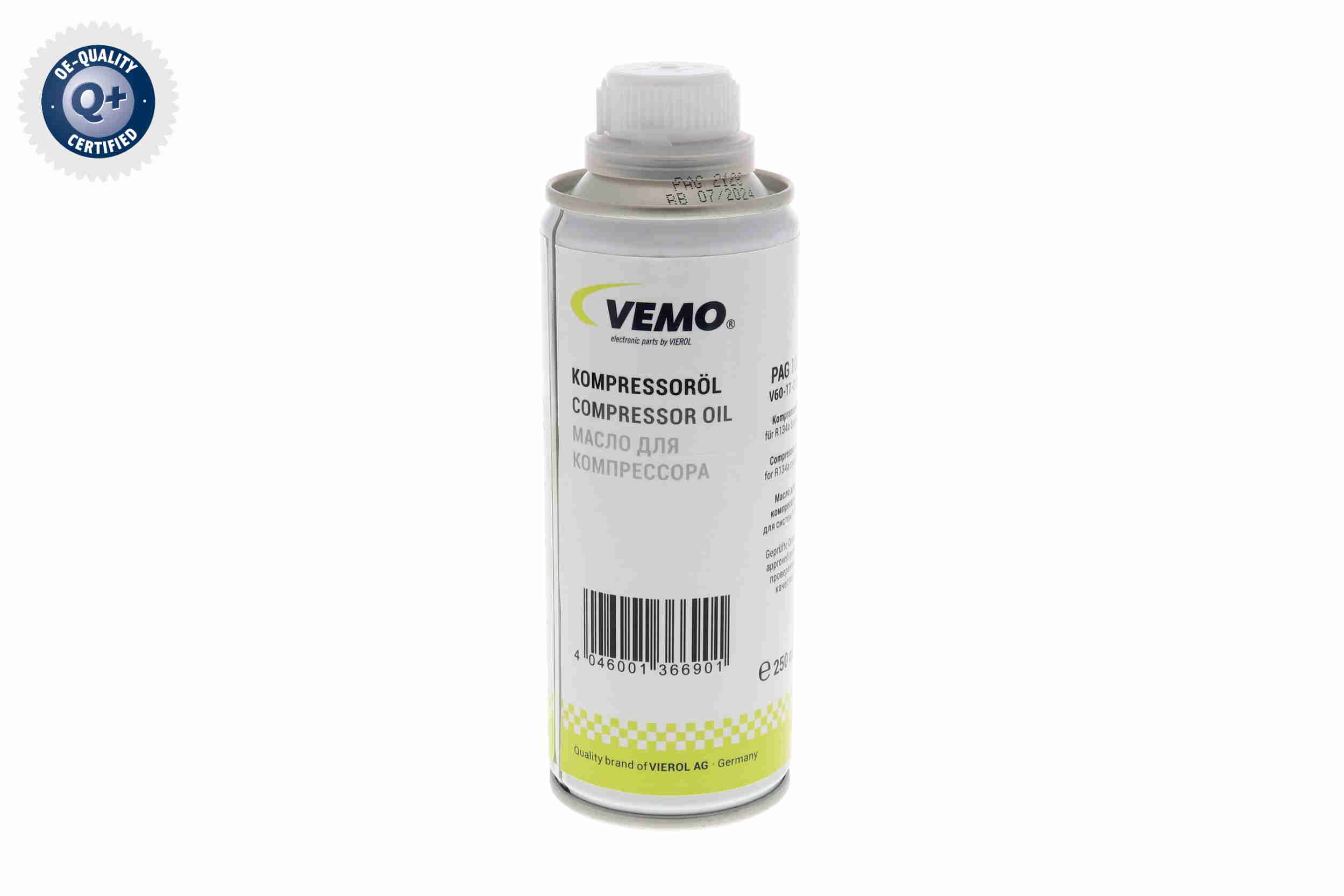 Airco compressorolie Vemo V60-17-0002