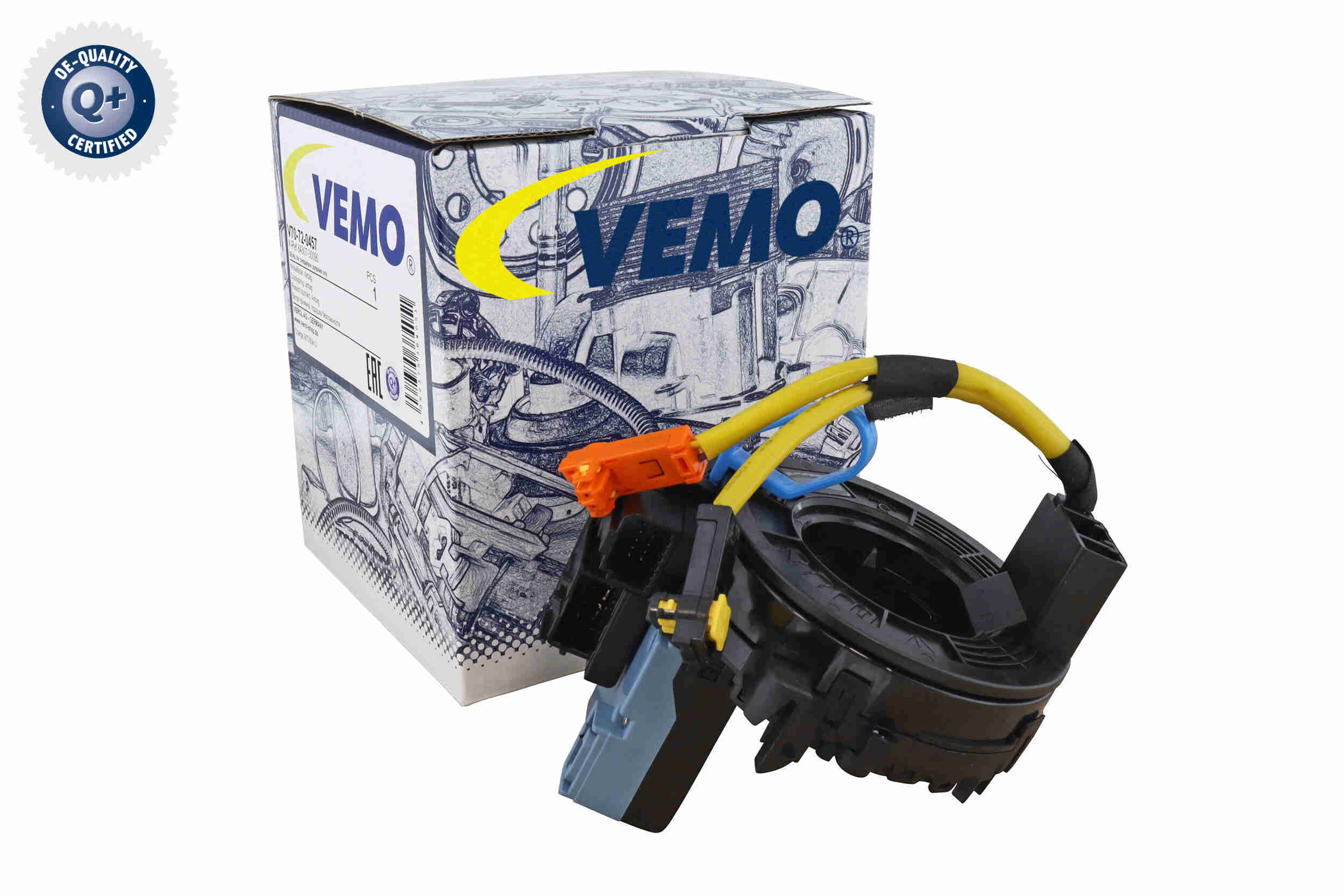 Vemo Airbag wikkelveer V70-72-0457