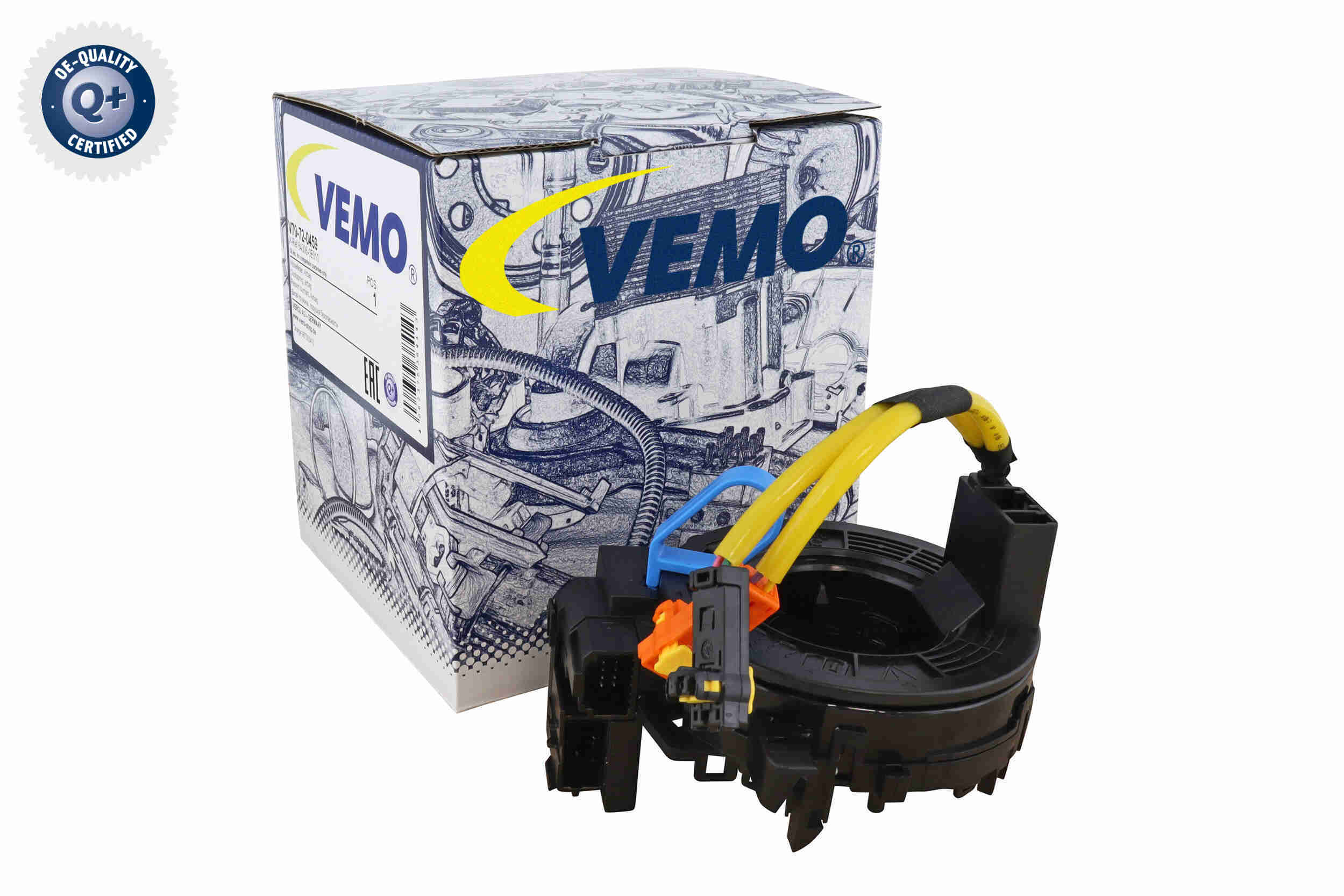 Vemo Airbag wikkelveer V70-72-0459
