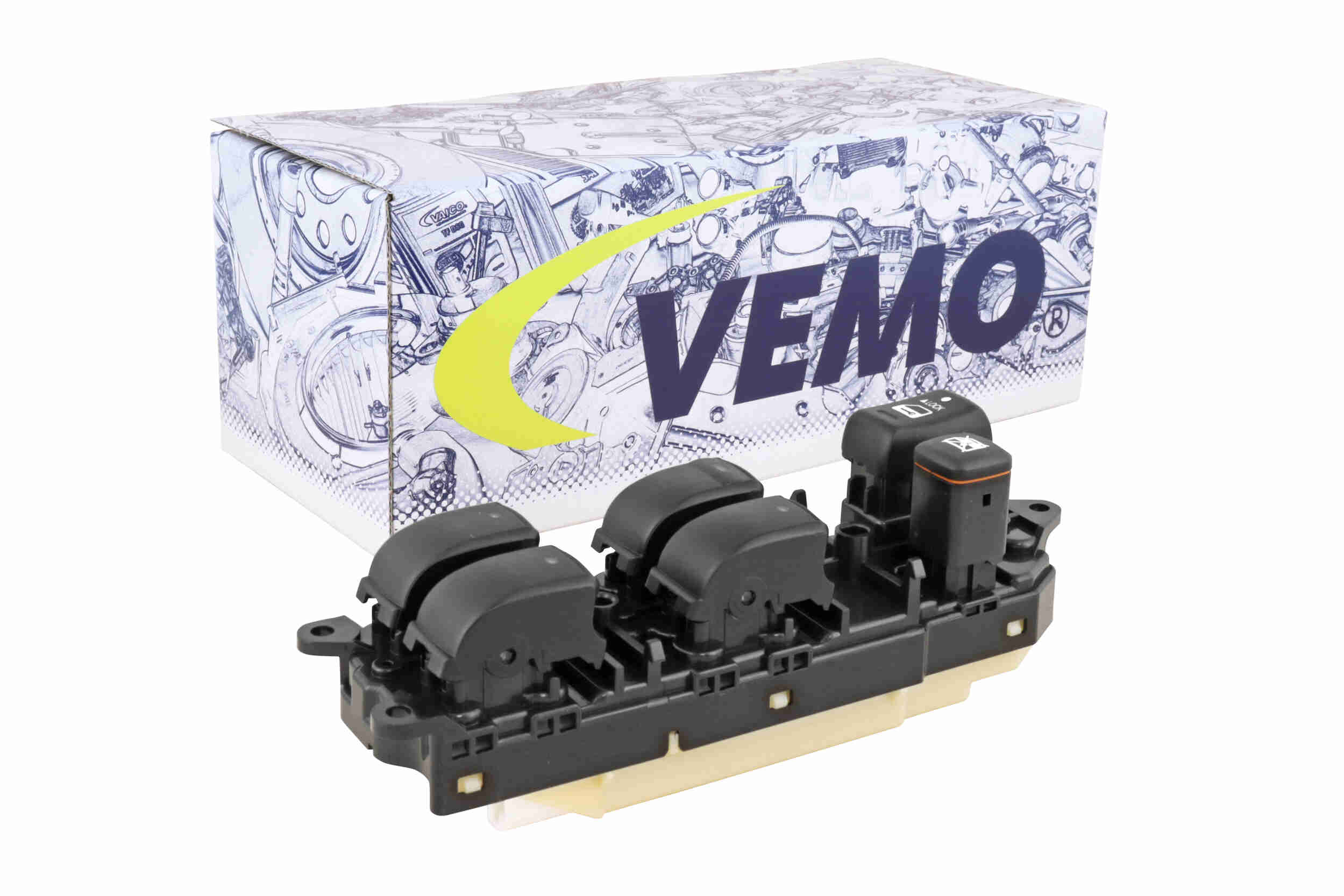 Vemo Raambedieningsschakelaar V70-73-0098