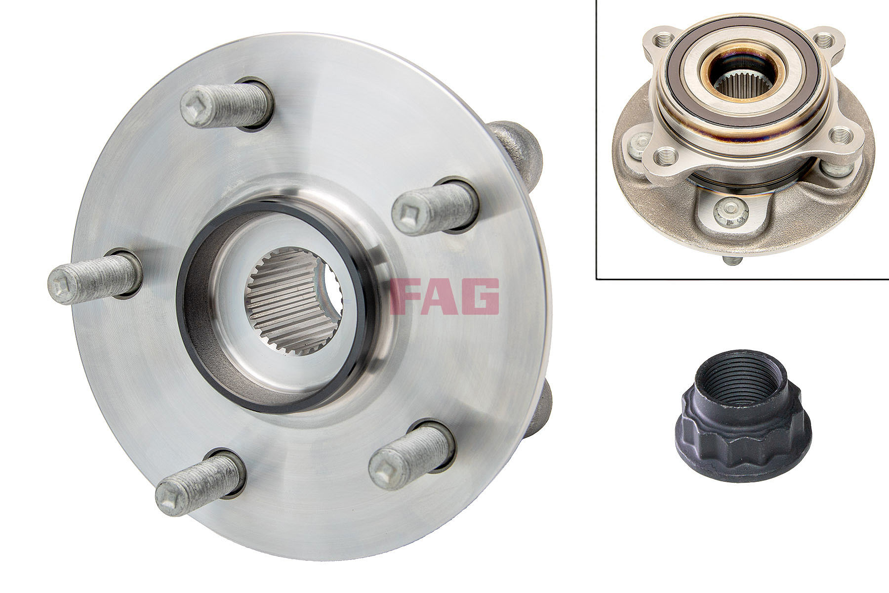 Wiellagerset FAG 713 6217 10