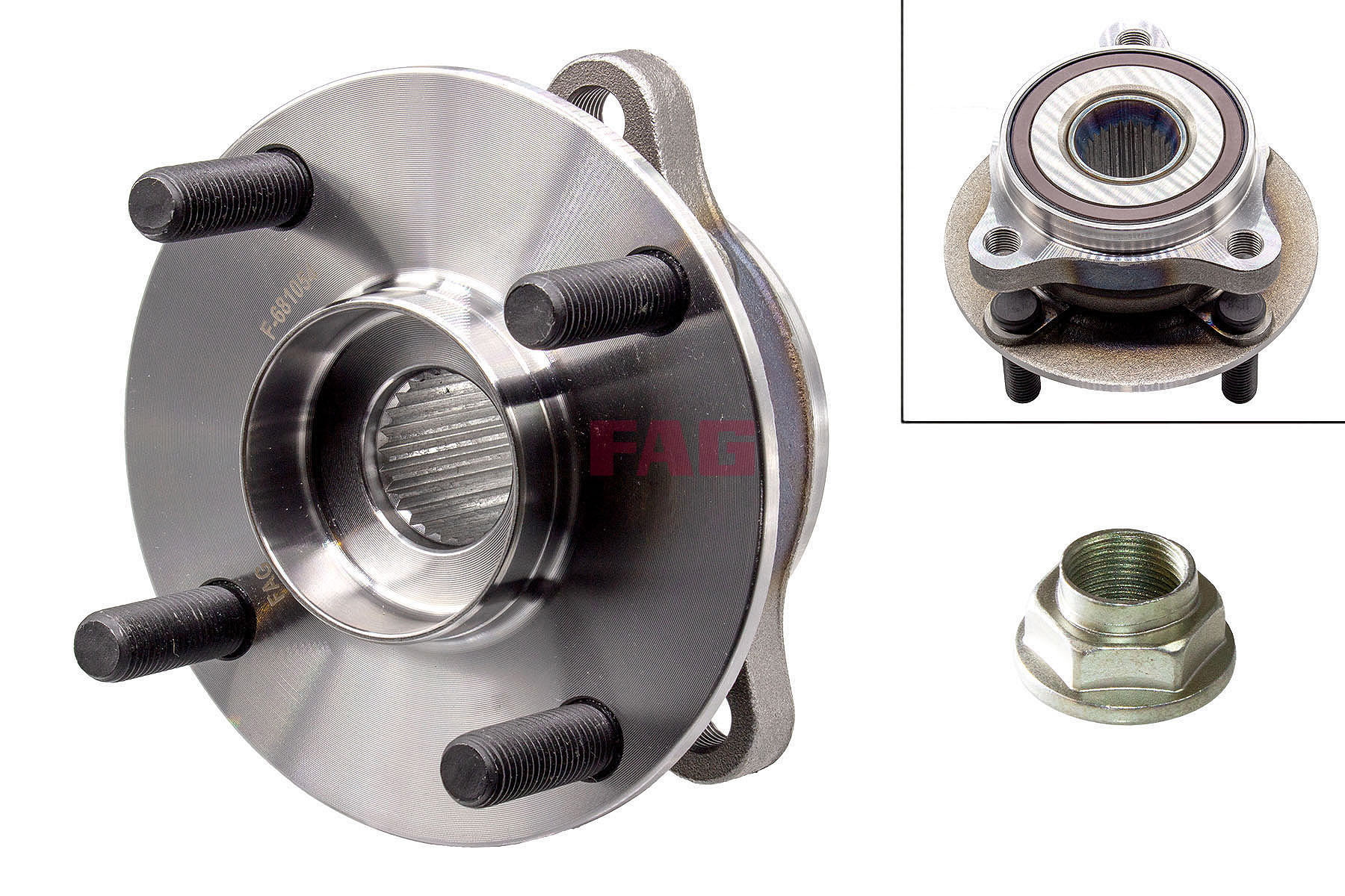 Wiellagerset FAG 713 6280 40