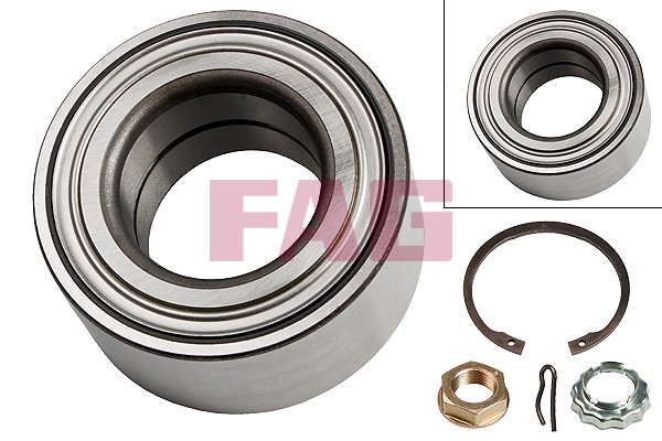 Wiellagerset FAG 713 6300 60