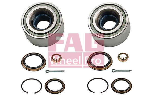 Wiellagerset FAG 713 8067 10