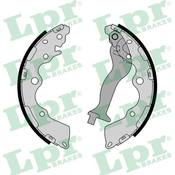 Remschoenset LPR 01201