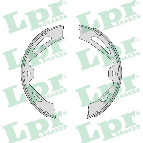 Remschoenset, parkeerrem LPR 01235