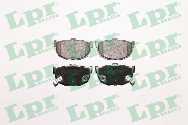 Remblokset LPR 05P089