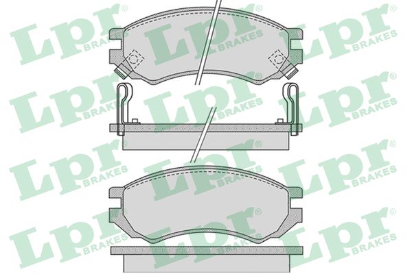 Remblokset LPR 05P1008