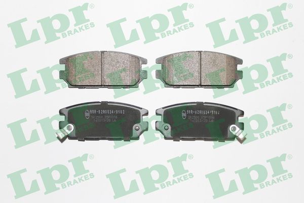 Remblokset LPR 05P1016