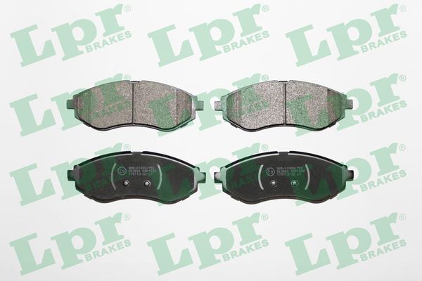 Remblokset LPR 05P1080