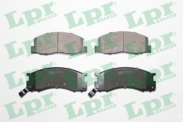 Remblokset LPR 05P1126