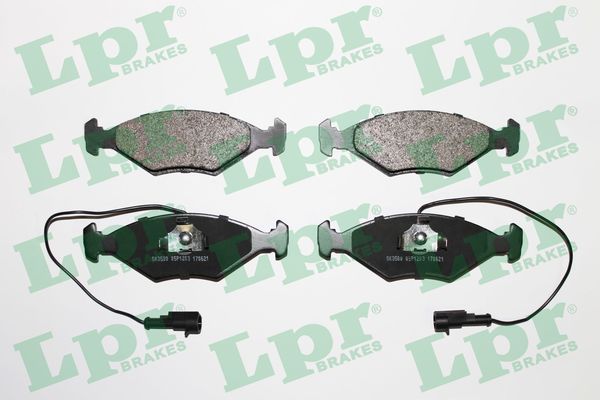 Remblokset LPR 05P1203