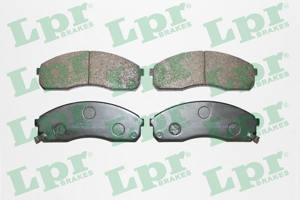 Remblokset LPR 05P1444