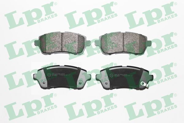 Remblokset LPR 05P1464