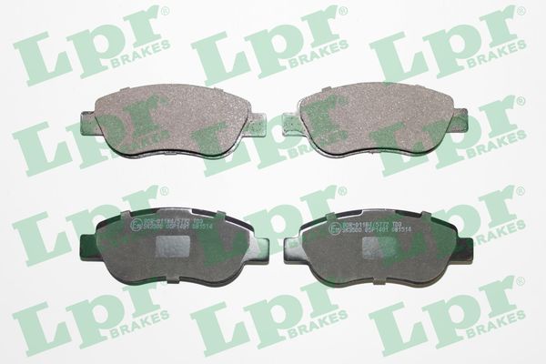 Remblokset LPR 05P1491