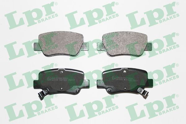 Remblokset LPR 05P1522