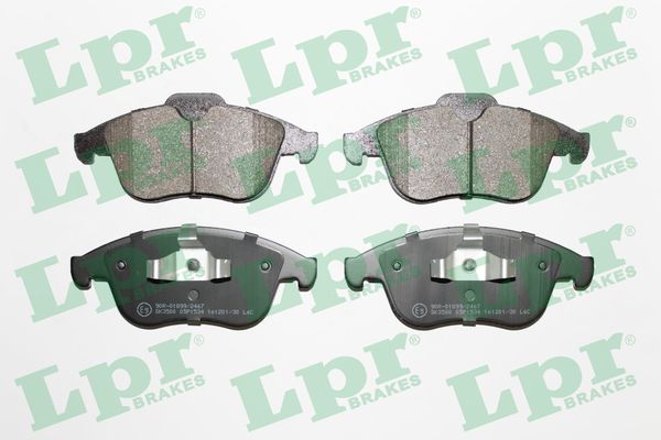 Remblokset LPR 05P1534