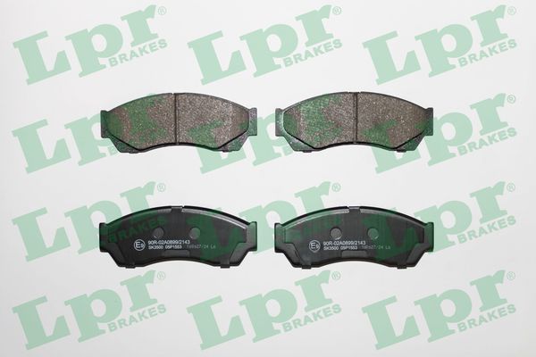 Remblokset LPR 05P1553