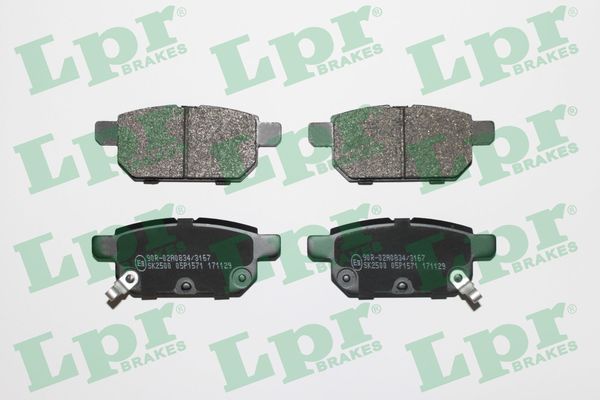 Remblokset LPR 05P1571