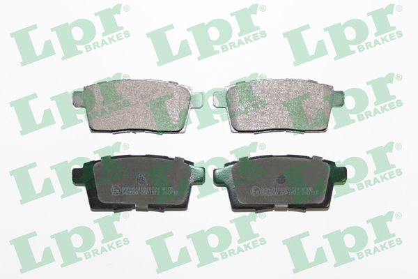 Remblokset LPR 05P1572