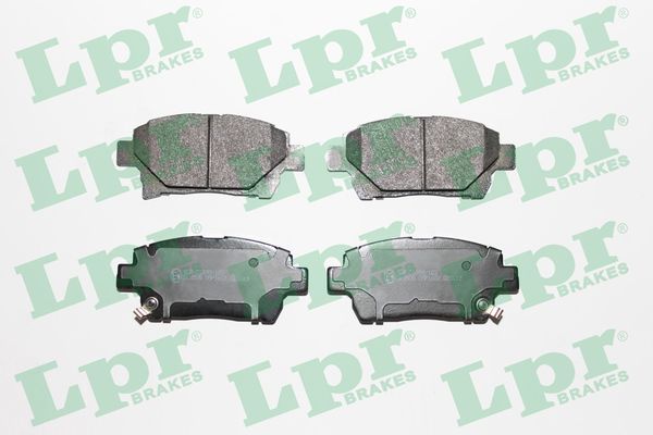 Remblokset LPR 05P1602