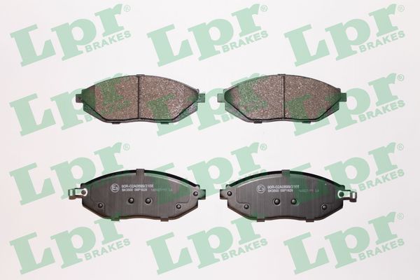 Remblokset LPR 05P1629