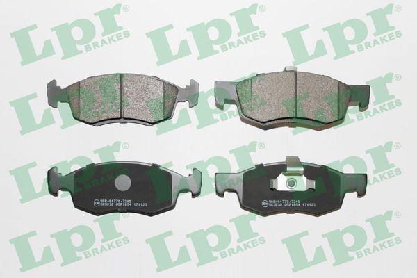 Remblokset LPR 05P1654