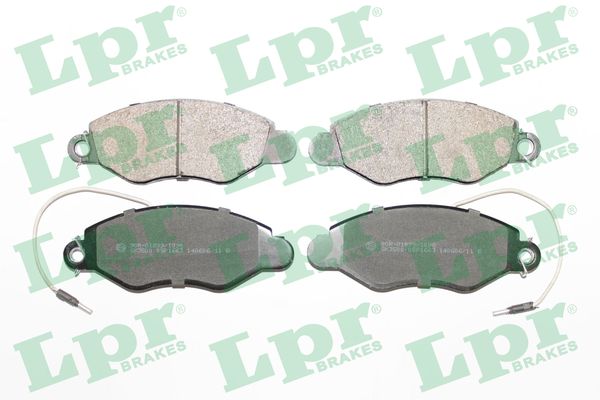 Remblokset LPR 05P1663