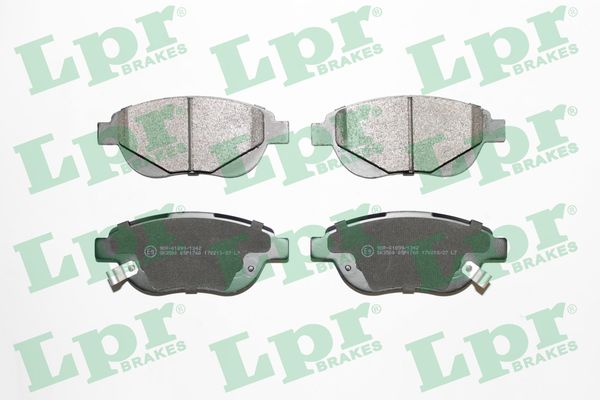 Remblokset LPR 05P1760