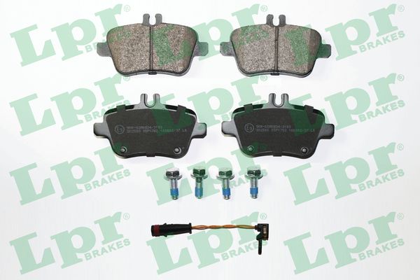 Remblokset LPR 05P1782A