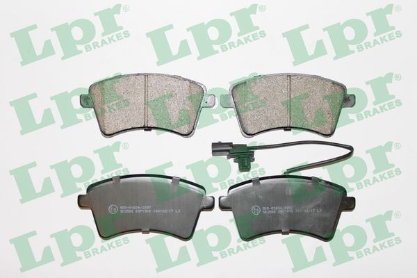 Remblokset LPR 05P1800