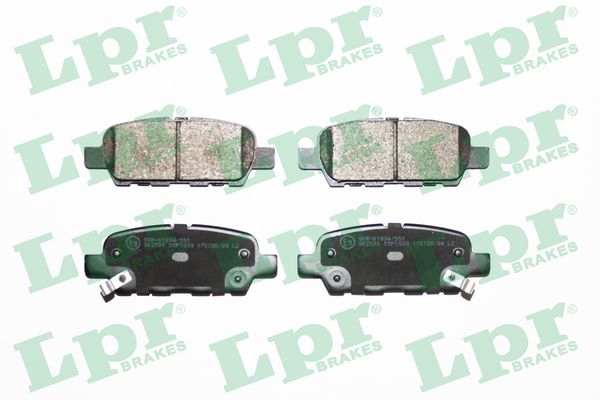 Remblokset LPR 05P1839