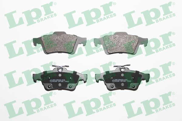 Remblokset LPR 05P1882