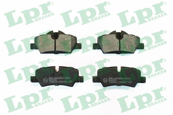 Remblokset LPR 05P2029