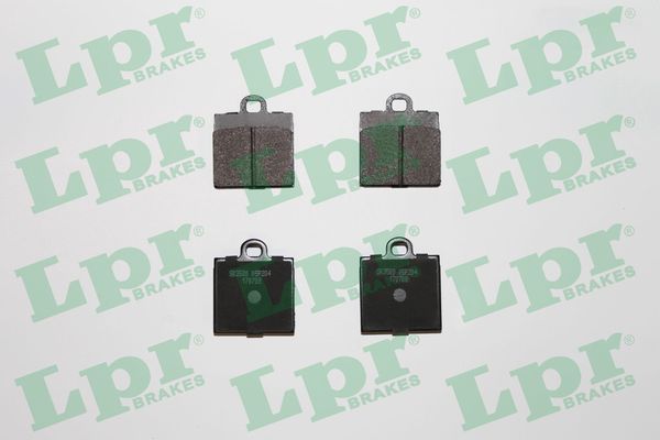 Remblokset LPR 05P204