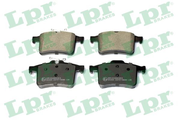 Remblokset LPR 05P2085