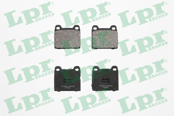 Remblokset LPR 05P659