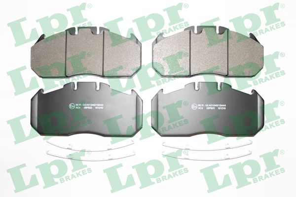 Remblokset LPR 05P823