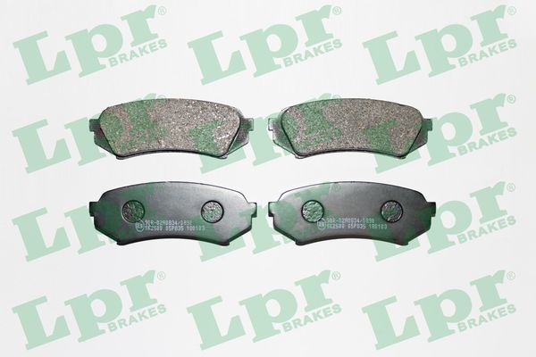 Remblokset LPR 05P835