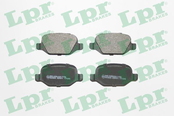 Remblokset LPR 05P871